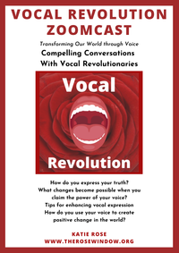 Vocal Revolution Zoomcast