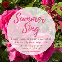 Summer Sing 
