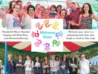 Welcome Choir at Crystal Palace Festival 2019