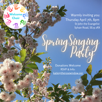 Spring Singing Party with Welcome Choir