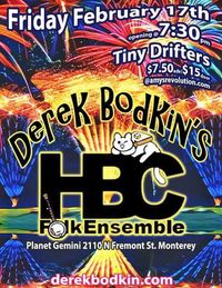 Derek Bodkin and the Hovering Breadcat Folk Ensemble