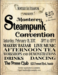 Monterey Steampunk Convention