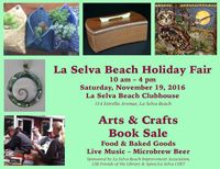 Derek Bodkin Solo at the La Selva Beach Fundraiser for Friends of the Library
