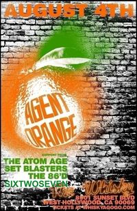 SixTwoSeven w Agent Orange and the Atom Age