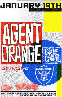 SixTwoSeven with Agent Orange