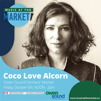 Music At The Market - Coco Love Alcorn