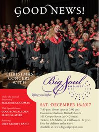 Good News! Christmas Concert with Big Soul Project