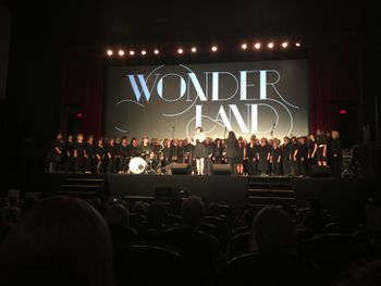 Rio Theatre, Vancouver, BC with Rhythm n Roots and Roots n' Wings choirs.
