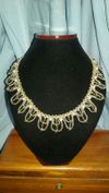 Seed Bead Necklace with Pearls