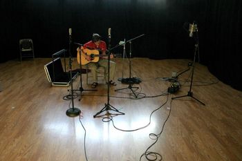 @ Hope Alive Studios, tracking The Cabin Killers debut album, ca. 2014
