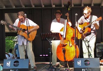 The Lonesome Hillside Brothers @ Heron Bluegrass Festival 2015
