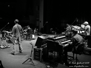 w/ Robert Randolph & The Family Band ca. 2013
