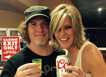 Cheers to my awesome drummer, Scott Connor!
