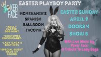 Easter Playboy Party with Lady Gaga Tribute