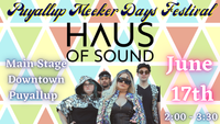 Meeker Days Festival at Puyallup with Haus Of Sound