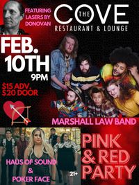 Haus Of Sound, Poker Face & Marshall Law Band 