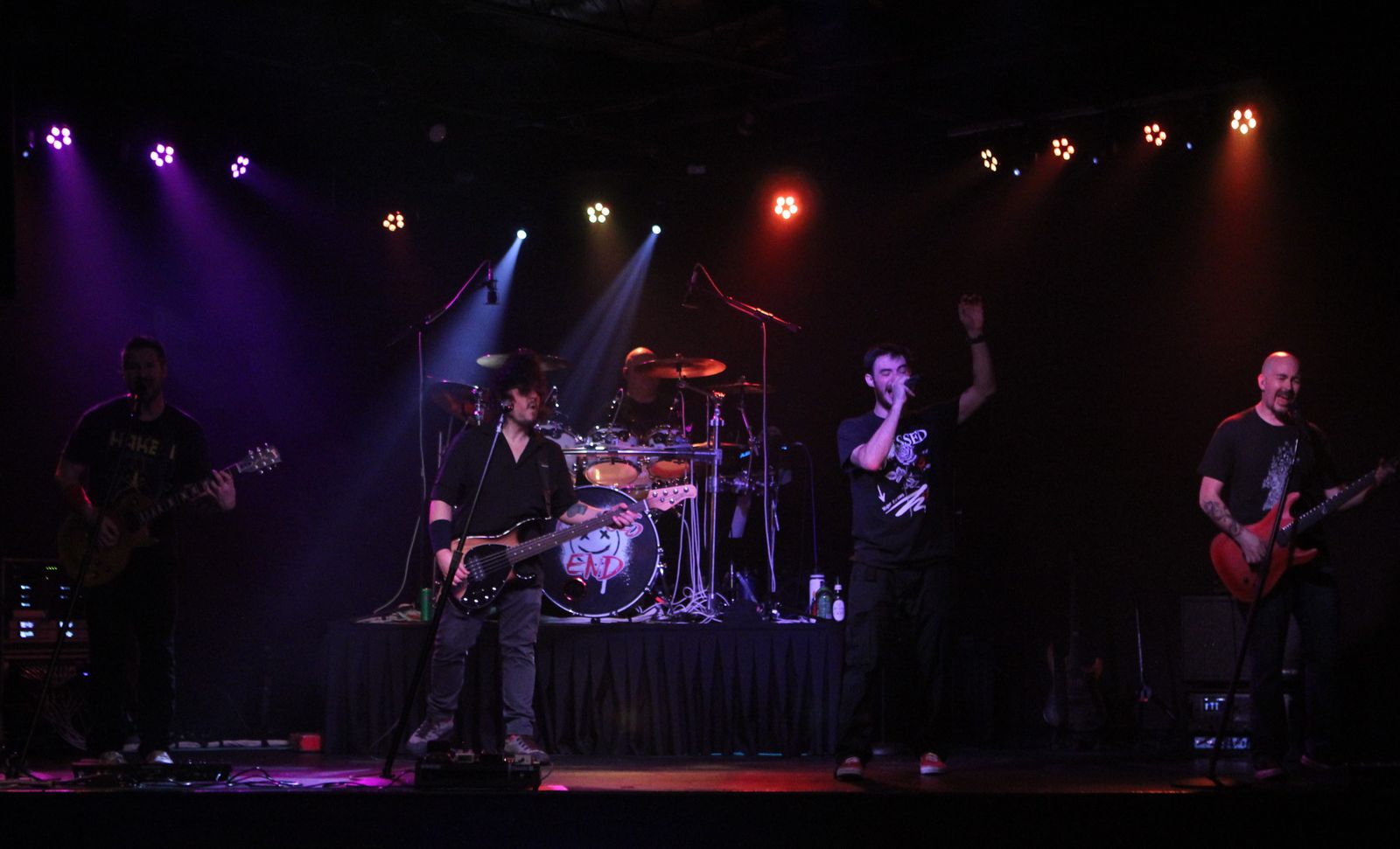 Tunnels End Venue Photos