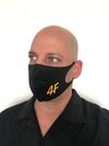 "4F" Polyblend Facemask (Black)