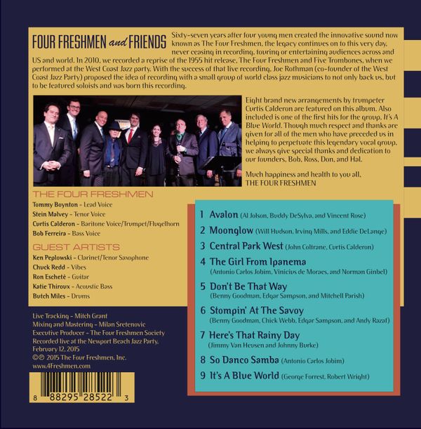 Four Freshmen and Friends : Vinyl - The Four Freshmen