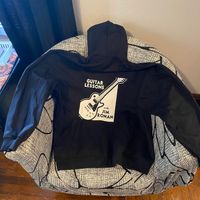 Adult Hoodie- Black