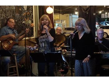 Wives & Lovers at Free Man Cajun Cafe 10/16 with Kay Ellingson, Kent Ellingson, Jennifer Martin, Greg Herring and Mark Wilson
