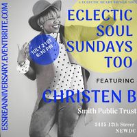 Eclectic Soul Sundays too! #ReAnniversary