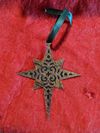 Handmade Star Ornament (silver)