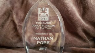 Junior Bluesman of the Year Award
