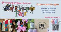 Pittsboro First Sunday Artisan Fair