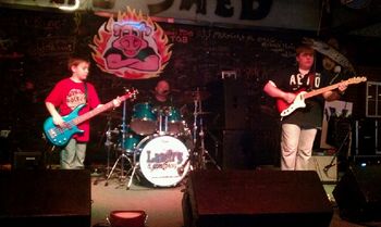 Playing at the Shed BBQ in Mobile, Alabama summer 2012
