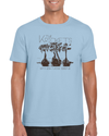 Krickets T-shirt - Youth (Light Blue)