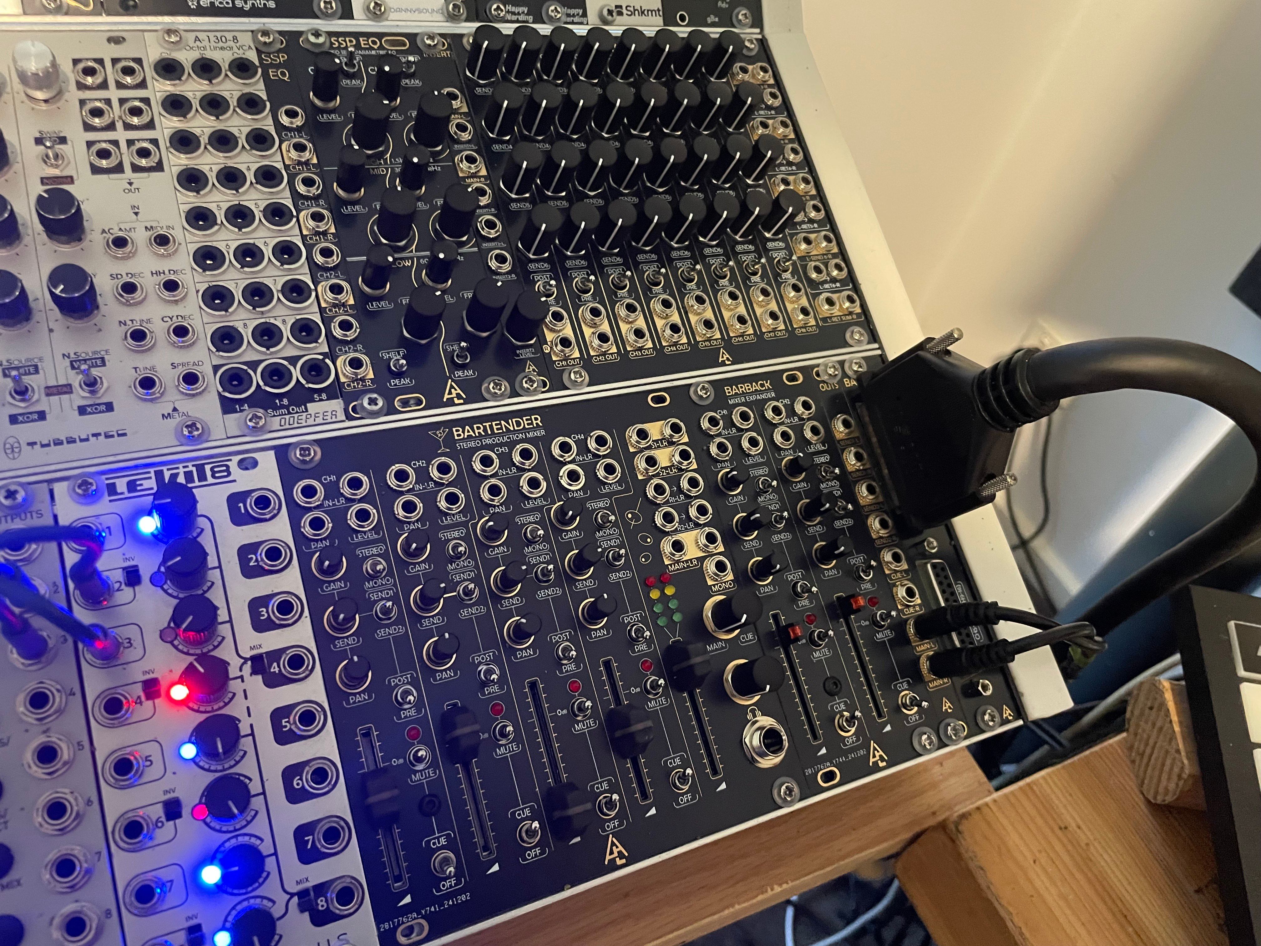 After Later Audio - Bartender Audio Mixing Ecosystem