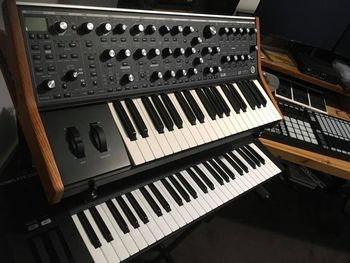 Moog Subsequent 37 racked up
