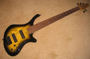 Belman 5 String Bass
