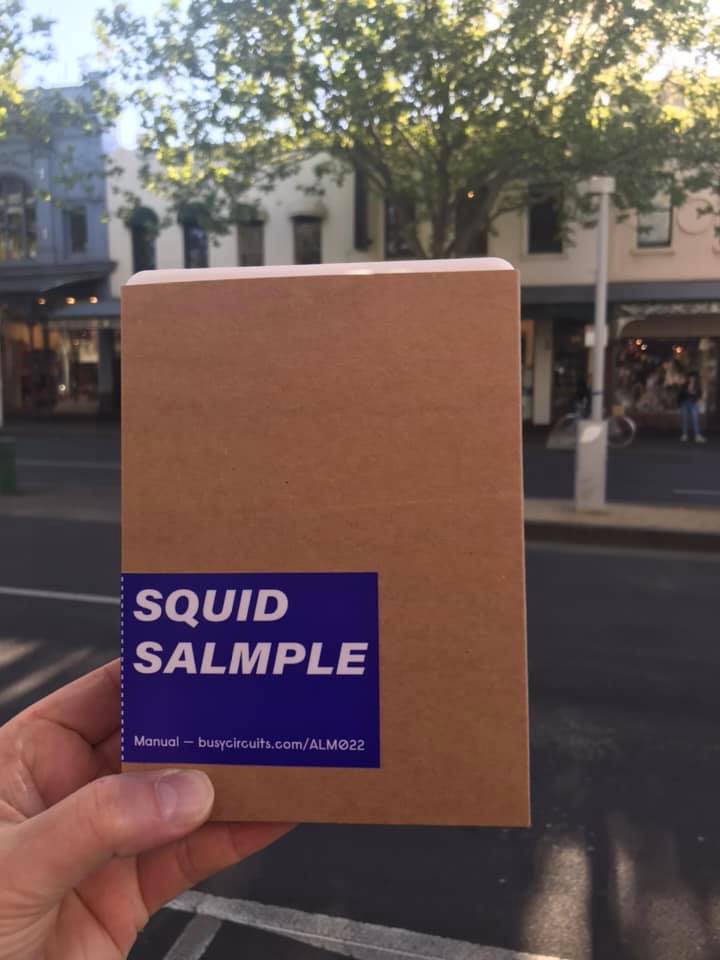 ALM Squid Salmple - Sampler Review