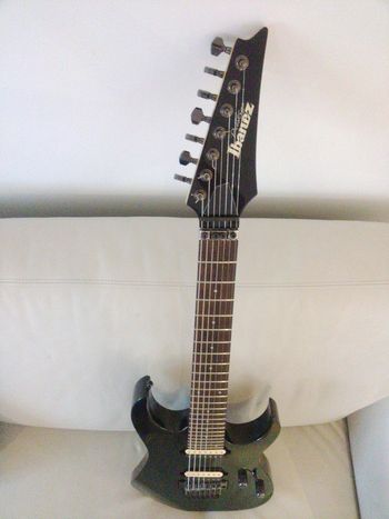 Ibanez RG1527 in Galaxy Black
