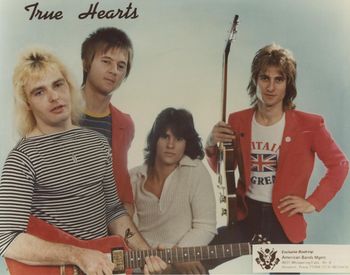 True Hearts (version 3) 1980 Donnie Sabo, John Rempe, Ral Spera, Terry Carolan
