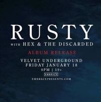 Rusty Album Release Show
