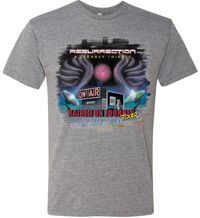 2022 RAISED ON JOURNEY TOUR T-SHIRT (gray) - NEW!