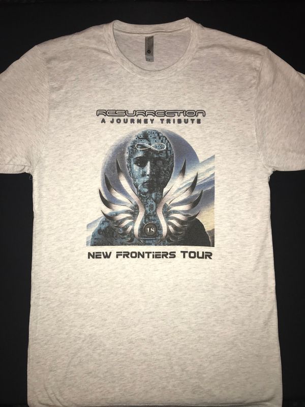 journey concert t shirts 2018