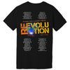 2021 Revolution Tour T-Shirt (black) - CLEARANCE!