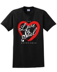 Love & Soul T-Shirt (Red)
