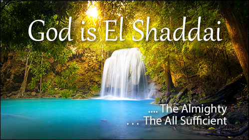 El Shaddai - July 27