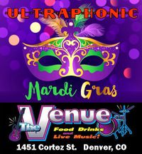 Ultraphonic Ultimate Mardi Gras Party