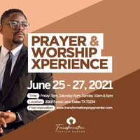 Prayer & Worship Experience