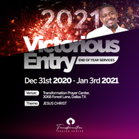 Victorious Entry 2021