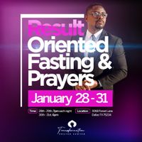 Result Oriented Fasting & Prayers