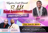 Real Anointed Men Prayer Cave