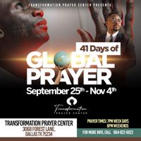 41 Days of Global Prayer