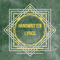 Handwritten Lyrics